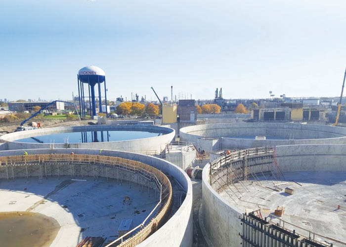 Stickney Water Reclamation Plant