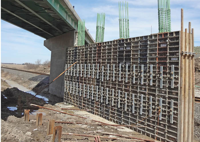 I-75 Expansion Over CSX Railroad Shelly & Sands EZ-CLAMP 1500 Bowling Green, OH