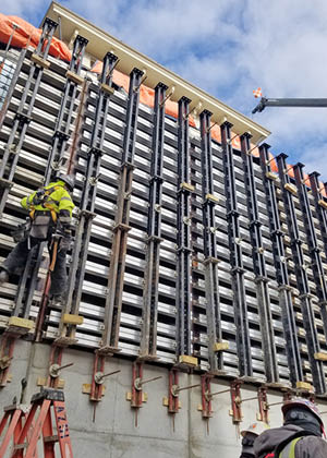 University of Michigan, Detroit Observatory J.J. Barney Construction EZ-GANG Forming System Ann Arbor, MI