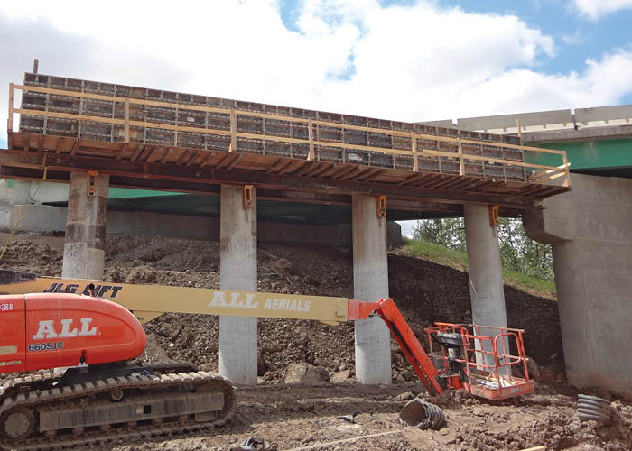 I-75 Bridge Expansion Shelly & Sands EZ-CLAMP 1500 Bowling Green, OH