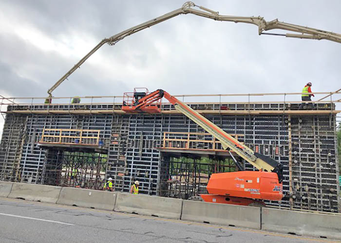 Egbert Road Bridge Rieth-Riley – INDOT EZ-CLAMP 1500 Martinsville, IN